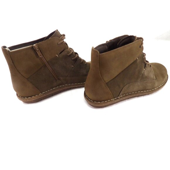 Clark's Shoes Women's Tamitha Key Lace Up ankle Boot US 10M New - Picture 4 of 8